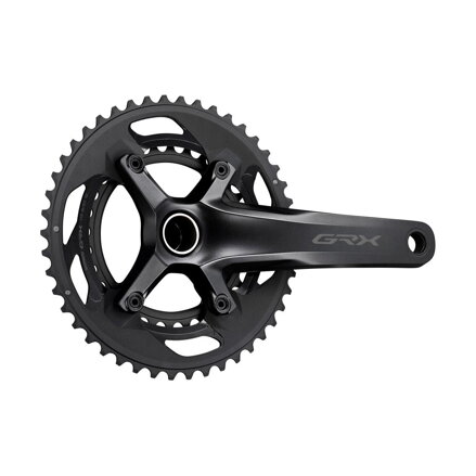 SHIMANO Stred GRX FC-RX600 172,5mm 46/30z. 11-k. dvojdielne bez ložiska