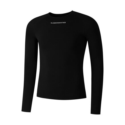 SHIMANO Triko VERTEX LONG BASE LAYER černé