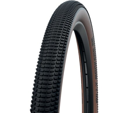 SCHWALBE Plášť BILLY BONKERS (54-559) 26x2.10 Active 50EPI K-Guard 620g Bronze