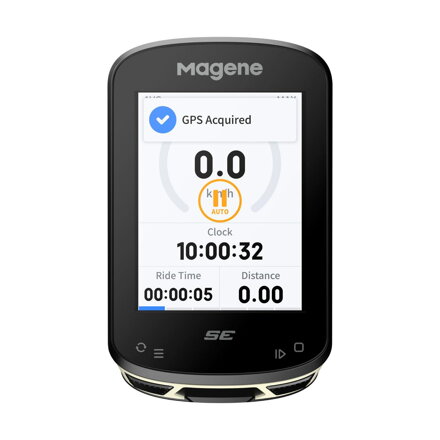 MAGENE Cyklistický počítač MAGENE C506se GPS USB