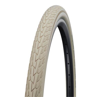 SCHWALBE Plášť ROAD CRUISER (47-559) 26x1.75 Active 50EPI K-Guard 720g Béžový reflex