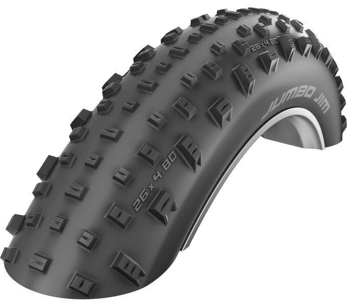 SCHWALBE Plášť JUMBO JIM (100-559) 26x4.00 Performance 67EPI 1050g Čierny