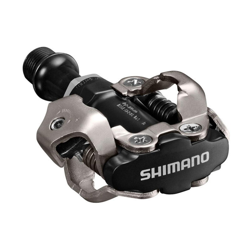SHIMANO PD-M540 SM-SH51 Pedale MTB SPD negre+cleme SHIMANO PD-M540 SM-SH51 Pedale MTB SPD negre+cleme