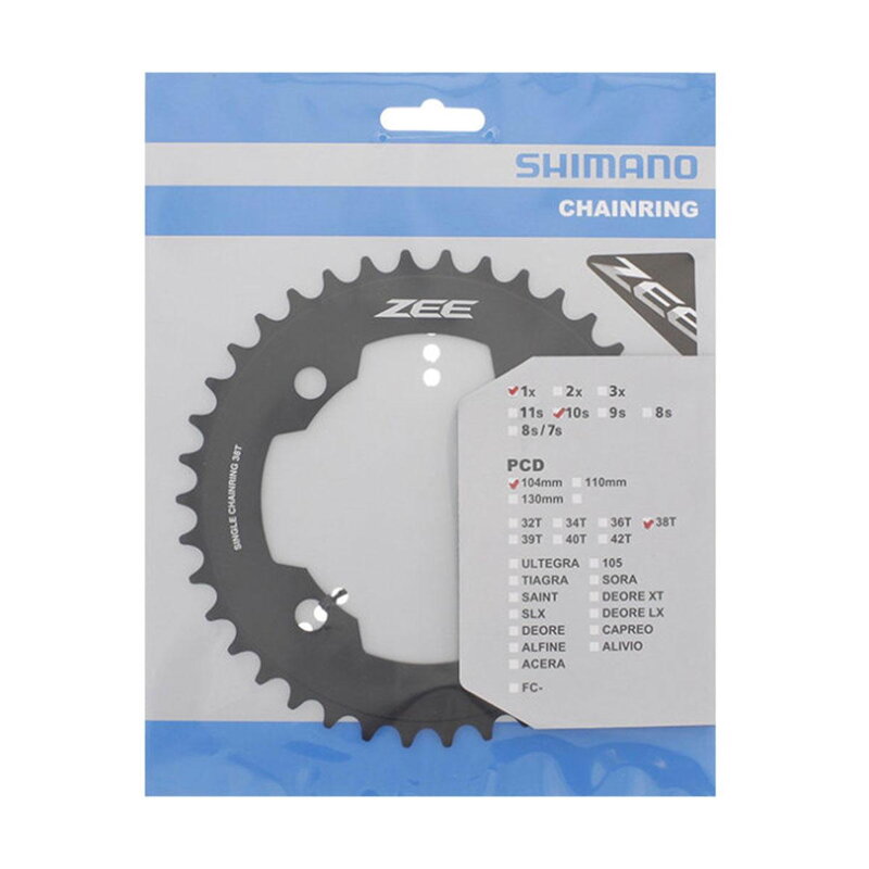 SHIMANO Prevodník 38z. FC-M640 ZEE čierny 104mm