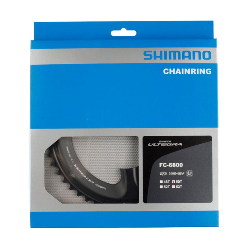 SHIMANO FC-6800 Foaie 50 dinți Ultegra negru 110mm SHIMANO FC-6800 Foaie 50 dinți Ultegra negru 110mm