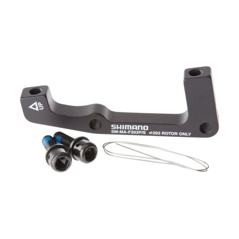 SHIMANO Adaptér SM-MAF203 predný na kotúč 203mm PM/IS