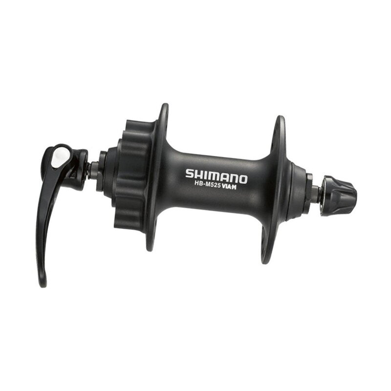 SHIMANO HB-M525 Butuc față Deore 36 de orificii negru 6 găuri disc. SHIMANO HB-M525 Butuc față Deore 36 de orificii negru 6 găuri disc.