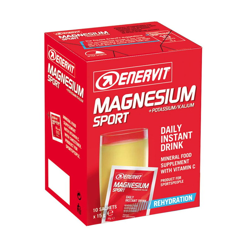 ENERVIT Nápoj MAGNESIUM SPORT 10x15g sáčky