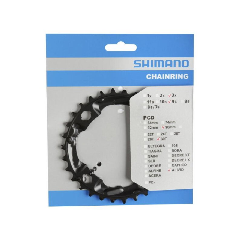 SHIMANO Prevodník 30z. FC-M4000/4050 Alivio 9-k. 96mm