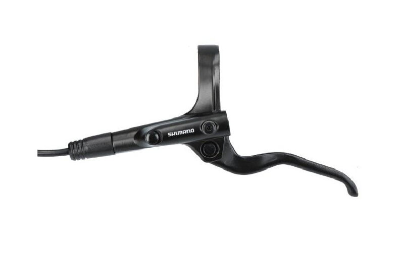 SHIMANO BL-MT201 Manetă de frână stânga hidraulică neagră SHIMANO BL-MT201 Manetă de frână stânga hidraulică neagră