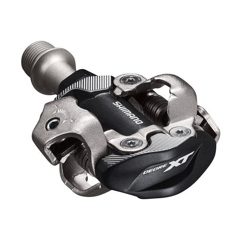 SHIMANO Pedále MTB PD-M8100 SPD čierne+zar. SM-SH51