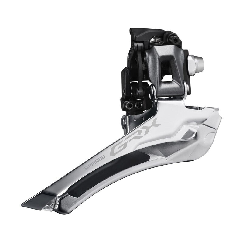 SHIMANO FD-RX810 schimbător față GRX 2x11 pe braț de prindere SHIMANO FD-RX810 schimbător față GRX 2x11 pe braț de prindere