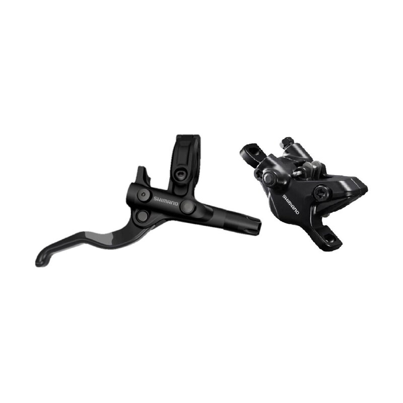 SHIMANO Brzda hydr. E-MT410 BL-M4100/BR-MT410 zadná čierna  Post Mount 1700mm had.+platn. B05S