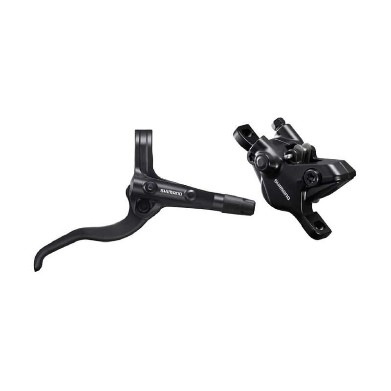 SHIMANO Brzda hydr. E-MT410 BL-MT401/BR-MT410 zadná čierna Post Mount 1700mm had.+plat. B05S