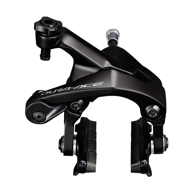 SHIMANO BR-R9200 Frână Dura Ace față CS51 piuliță 18/27mm (R55C4) SHIMANO BR-R9200 Frână Dura Ace față CS51 piuliță 18/27mm (R55C4)