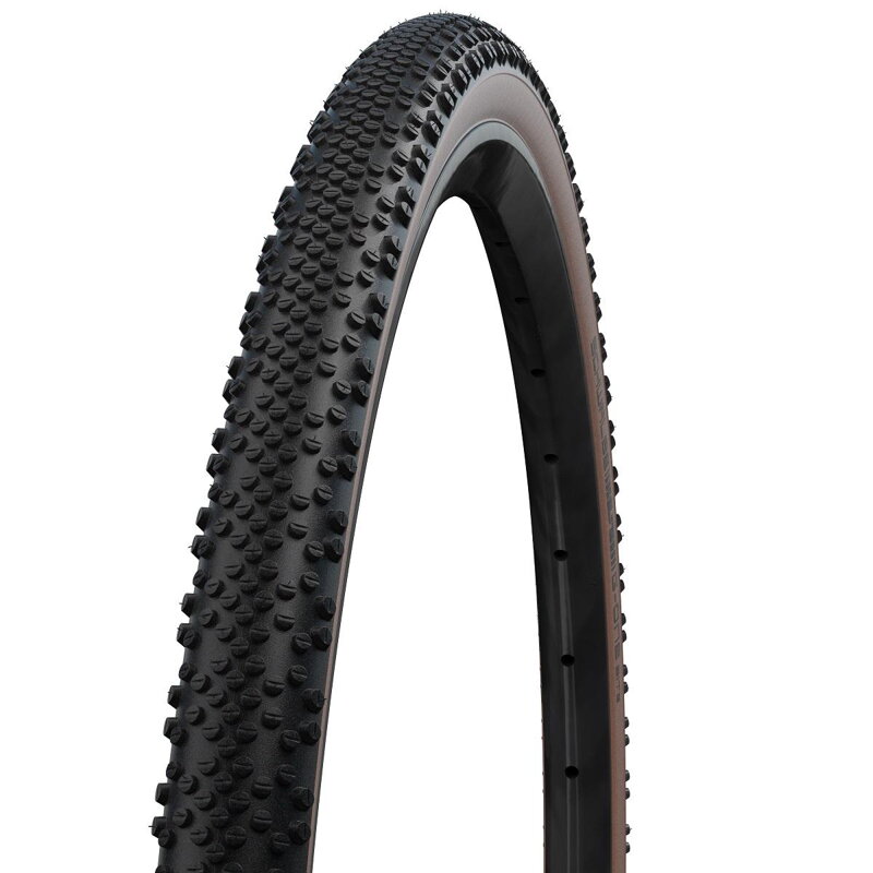 SCHWALBE Plášť G-ONE BITE (40-622) 28x1.50 700x40C Performance 67EPI RaceGuard 485g Bronze TLE