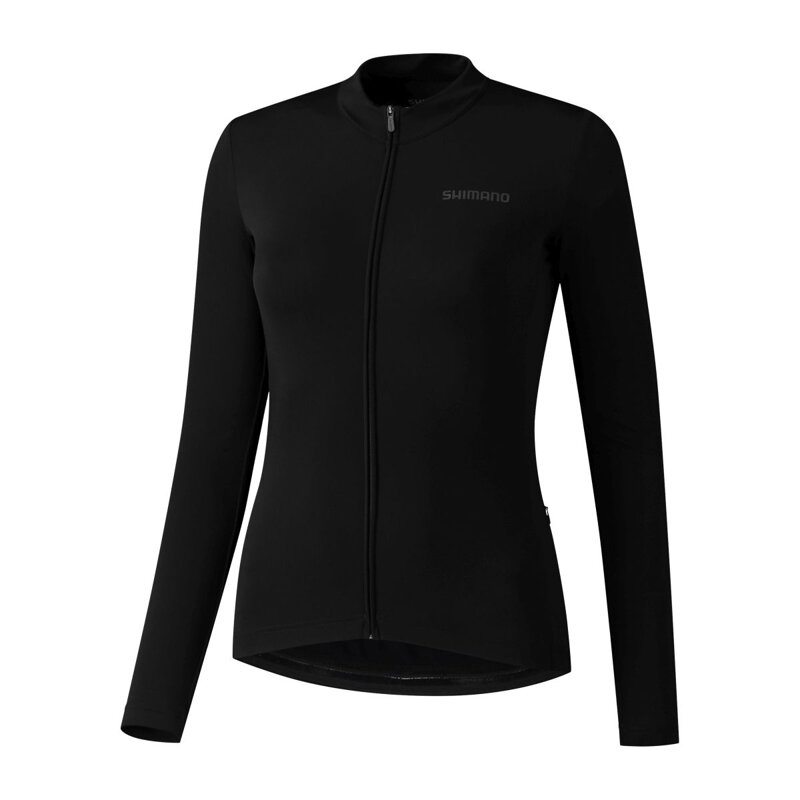 SHIMANO Dres dámský KAEDE THERMAL LONG černý