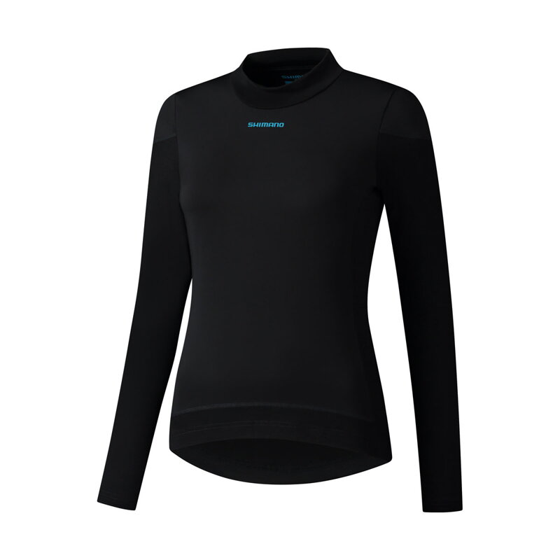 SHIMANO Triko dámské BEAUFORT LONG BASE LAYER černé