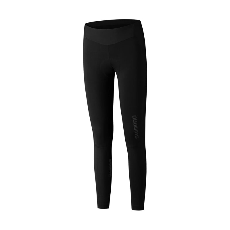 SHIMANO Pantaloni damă KAEDE WIND lungi fără bazon negri SHIMANO Pantaloni damă KAEDE WIND lungi fără bazon negri