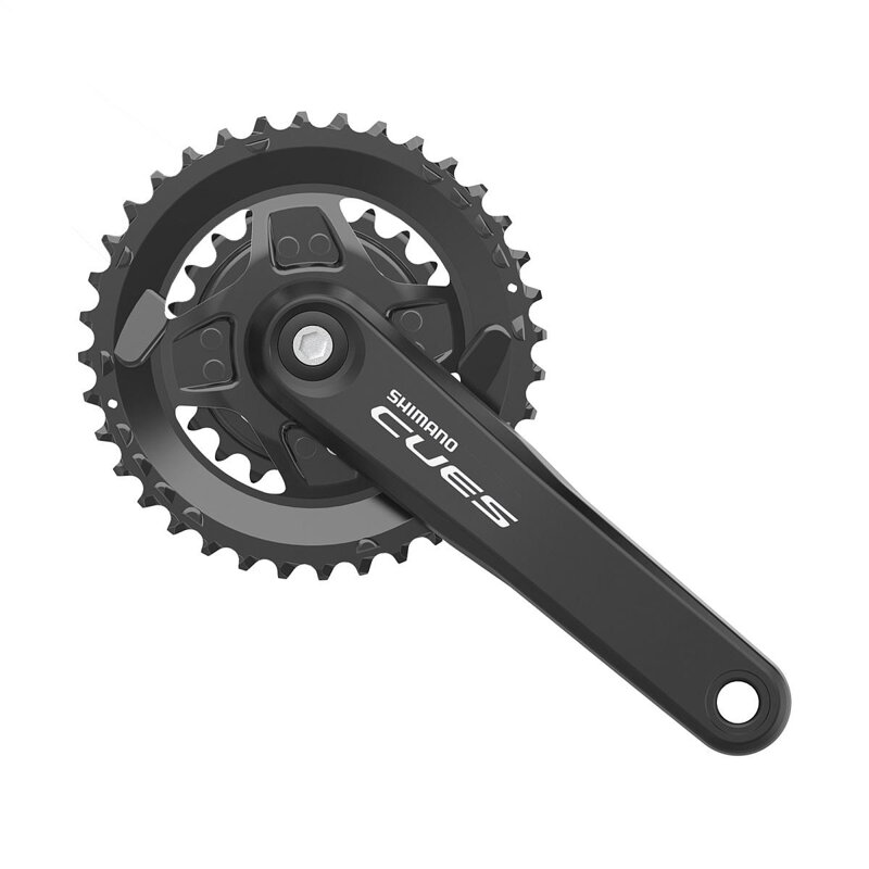 SHIMANO FC-U4010 Angrenaj pedalier Cues 175mm 36/22 dinți 9/10/11 viteze BOOST negru două piese fără rulmenți SHIMANO FC-U4010 Angrenaj pedalier Cues 175mm 36/22 dinți 9/10/11 viteze BOOST negru două piese fără rulmenți