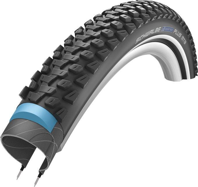 SCHWALBE Plášť MARATHON PLUS MTB (54-622) 29x2.10 Performance 67EPI SmartGuard 1275g Reflex