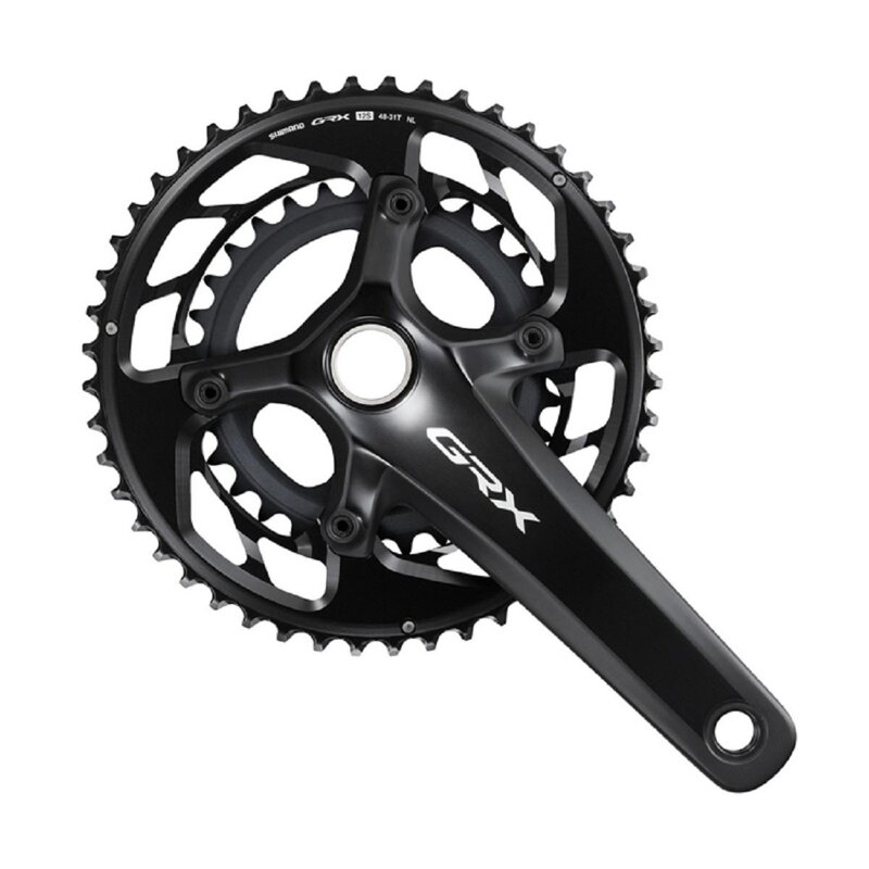 SHIMANO FC-RX820 Angrenaj GRX 172,5mm 48/31 dinți 12 viteze HTII fără rulment SHIMANO FC-RX820 Angrenaj GRX 172,5mm 48/31 dinți 12 viteze HTII fără rulment