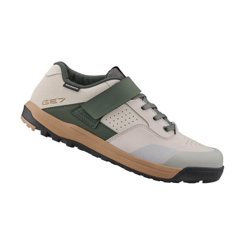 SHIMANO Pantofi ciclism SHGE700 gri deschis SHIMANO Pantofi ciclism SHGE700 gri deschis