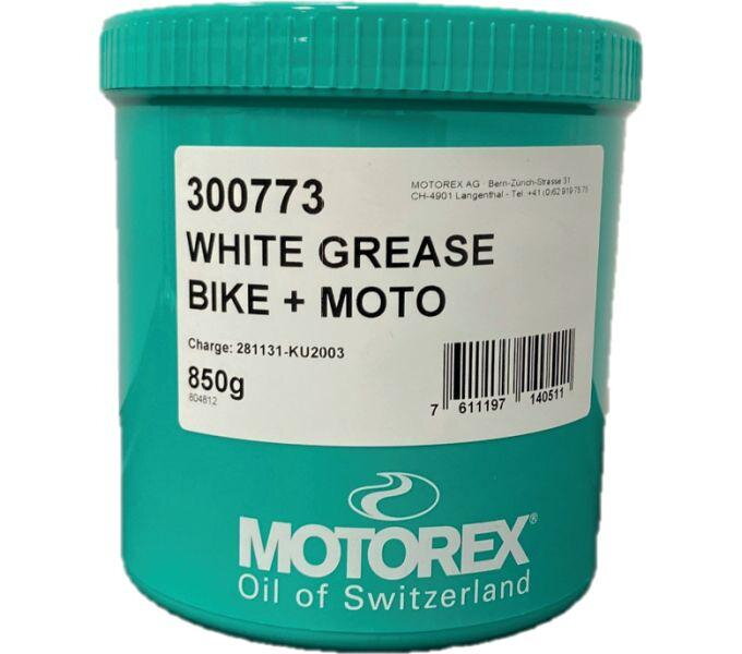 MOTOREX Vazelína WHITE GREASE 628 850gr