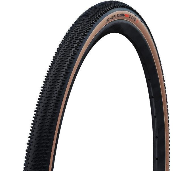 SCHWALBE Plášť G-ONE R PRO (35-622) 28x1.35 700x35C Evolution 67EPI V-Guard 445g Transparent TLR Race